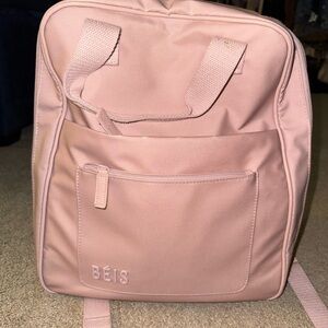 BEIS Pink Backpack